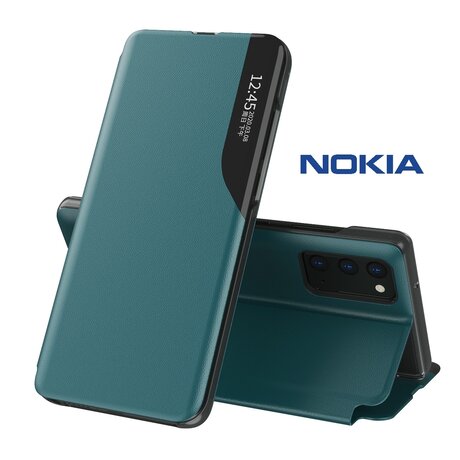 СМАРТ КАЛЪФ от Еко Кожа за Nokia Eco Leather Smart View Case